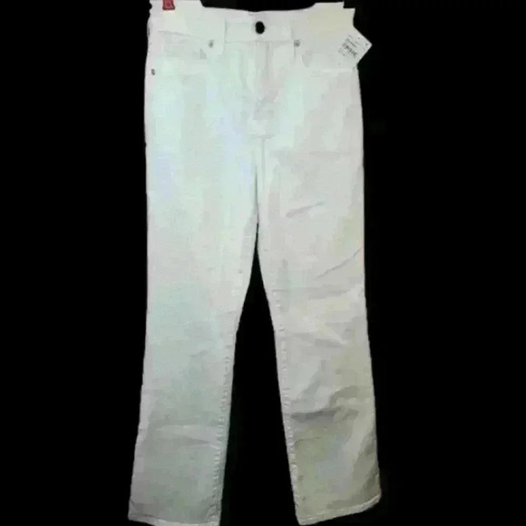 Good American white bootcut pants sz 0 NWT - Picture 2 of 4